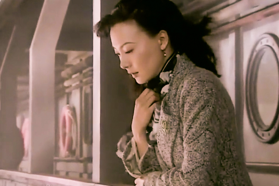 白流苏识破范柳原真心,决定返回上海_倾城之恋在线领读- 有书共读